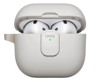 Uniq Etui Clyde do AirPods 4 Lock Case beżowy - 1359223 - zdjęcie 1